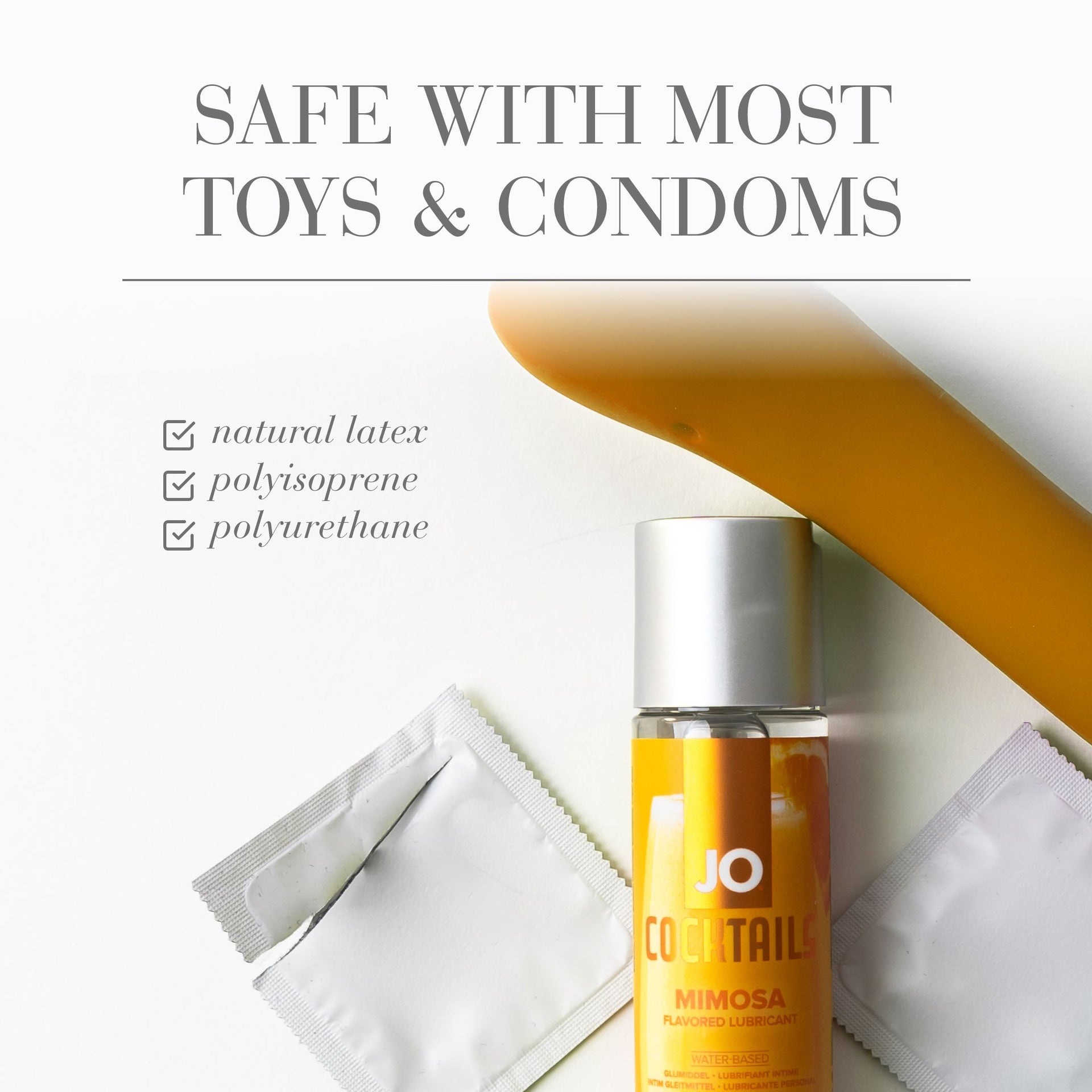 JO Cocktails Mimosa Flavored - 2 Floz / 60 Ml