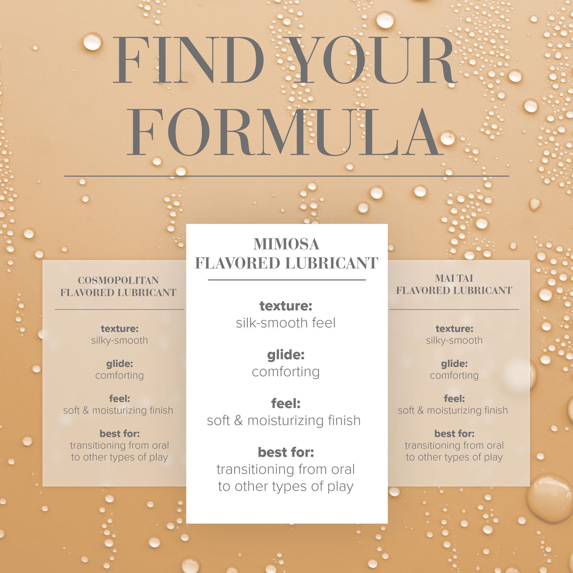 JO Cocktails Mimosa Flavored - 2 Floz / 60 Ml