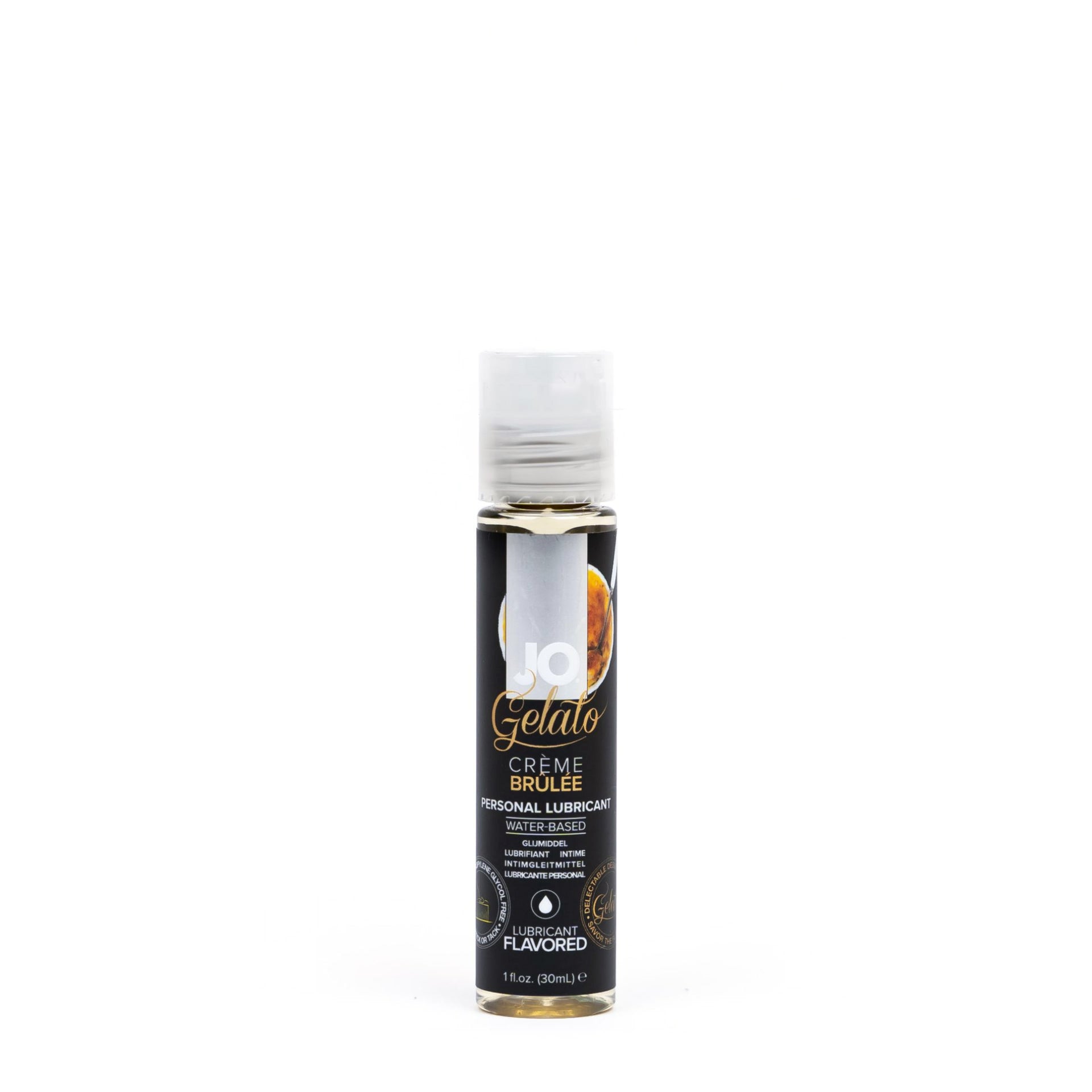 Jo Gelato - Creme Brulee - Lubricant (Water-Based) 1 Floz / 30 Ml
