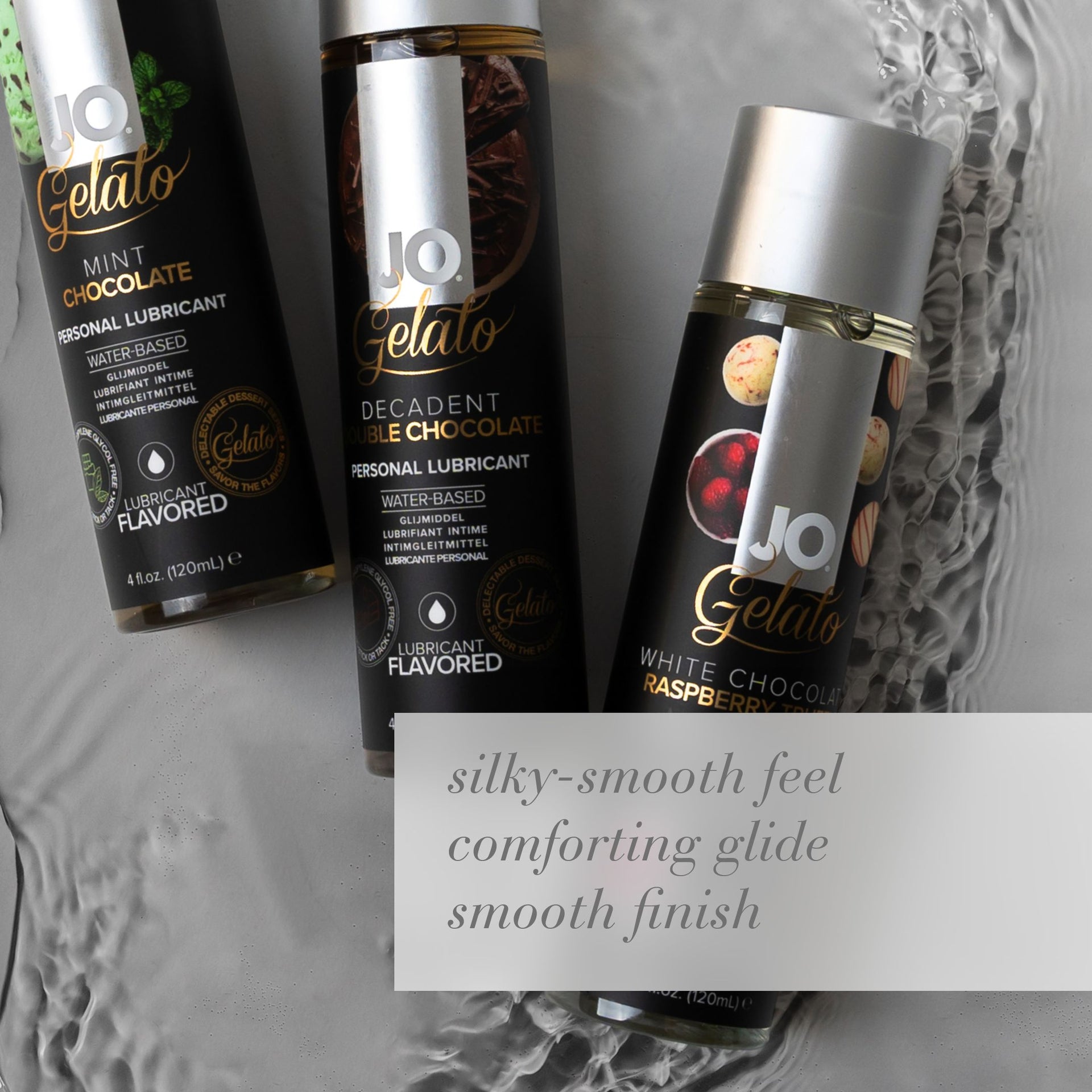 JO Gelato - Double Chocolate 4 floz / 120ml