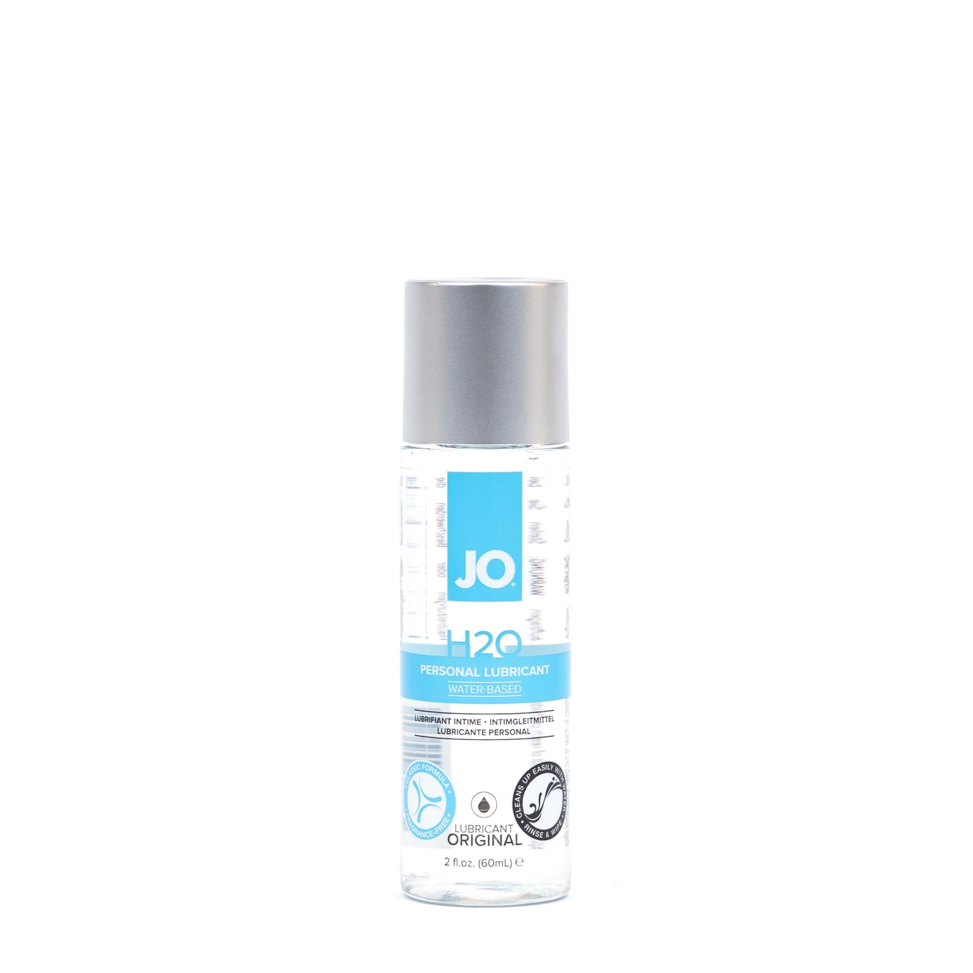 Jo H2O - Original - Lubricant (Water-Based) 2 Floz / 60 Ml