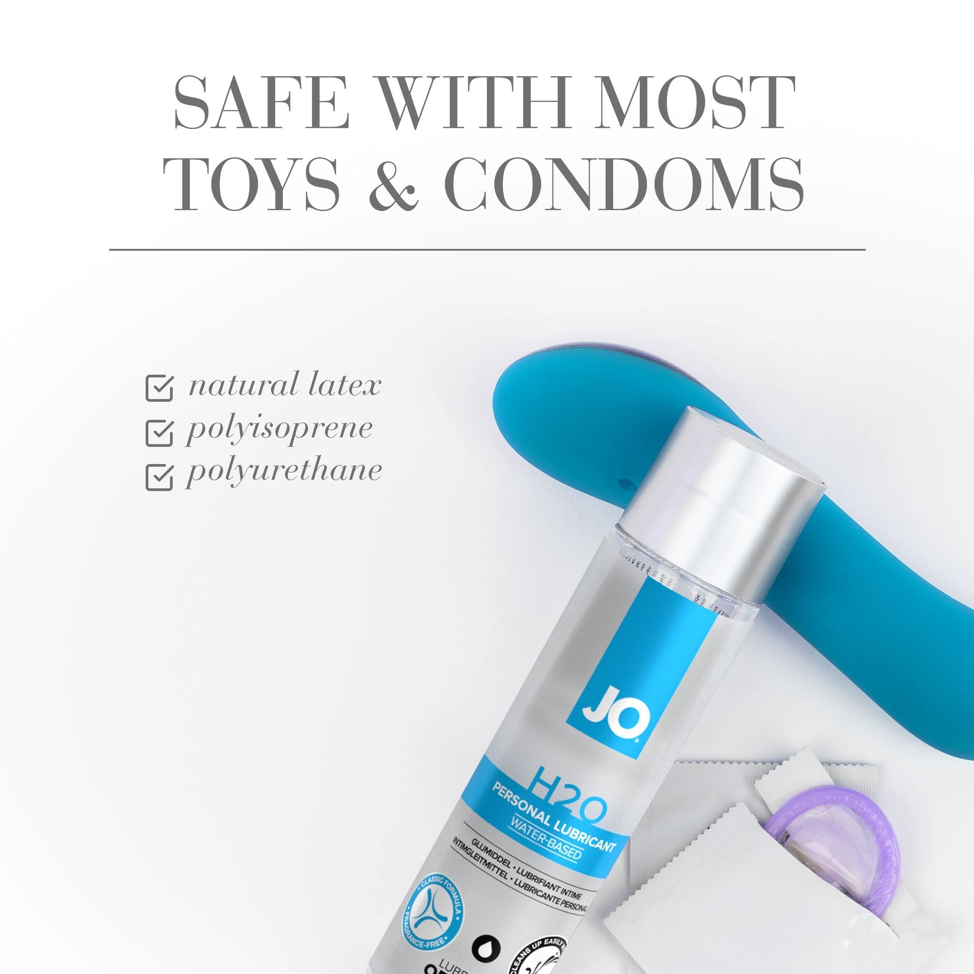 Jo H2O - Original - Lubricant (Water-Based) 2 Floz / 60 Ml
