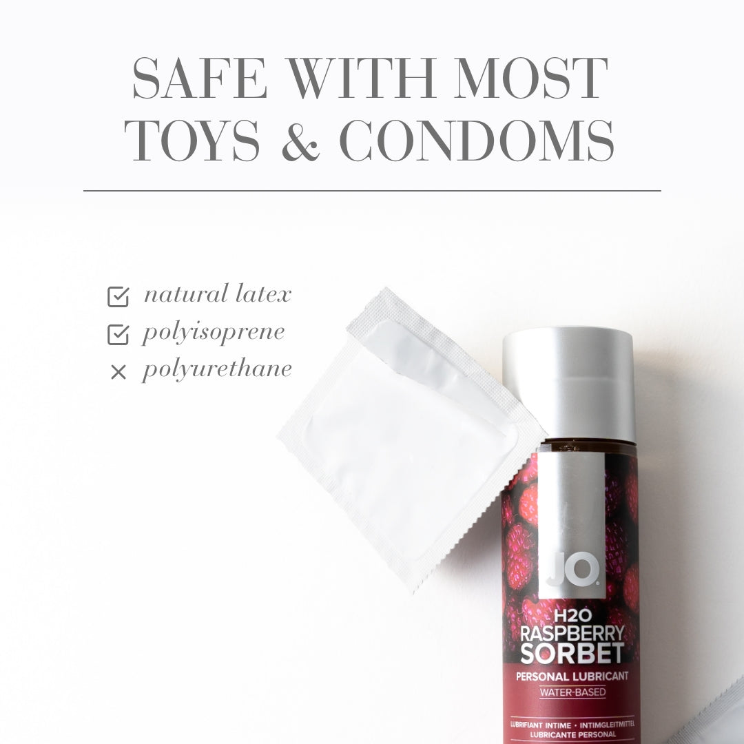 Jo H2O - Raspberry - Lubricant (Water-Based) 1 Floz / 30 Ml
