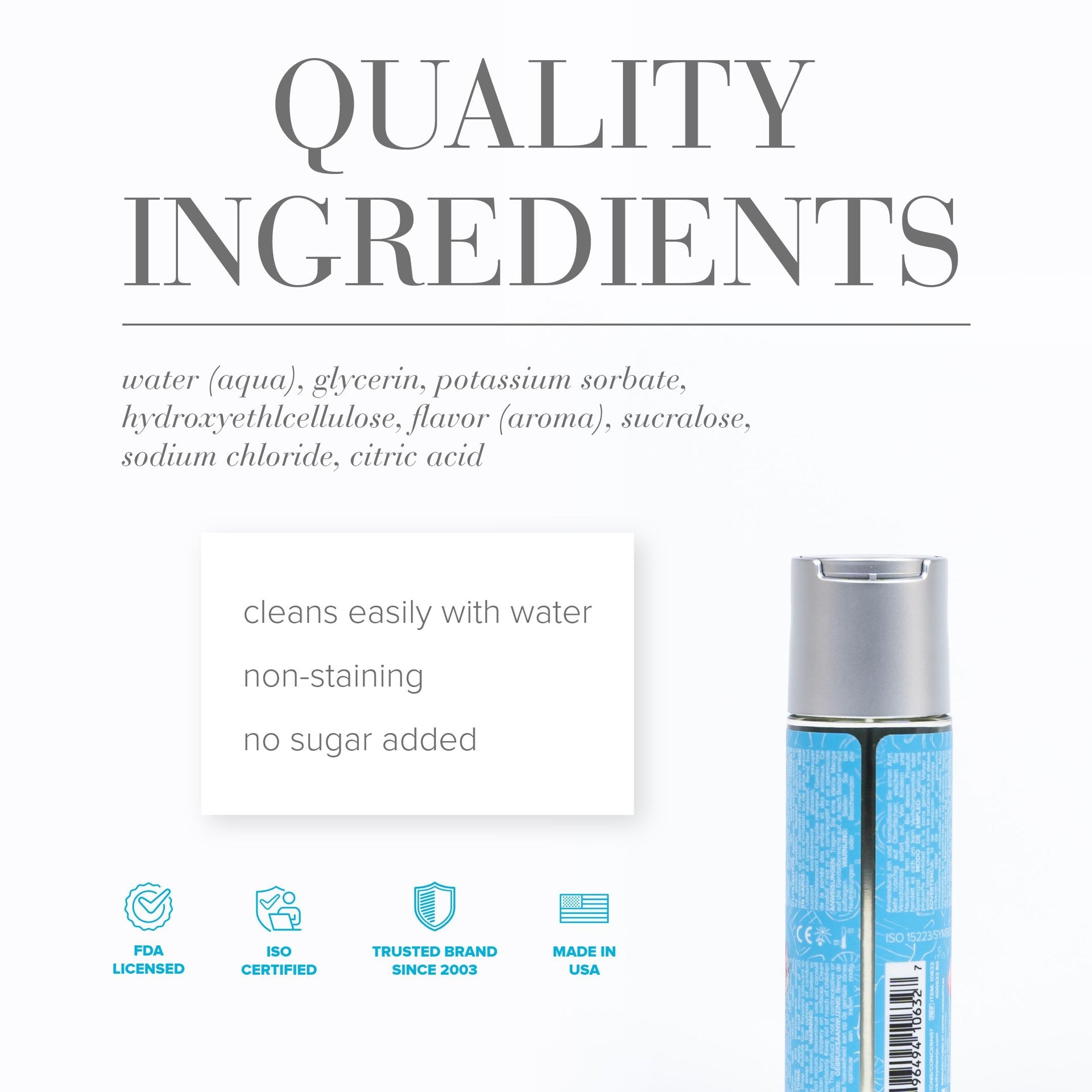 Jo H2O - Candy Shop - Bubblegum - 2 Floz / 60 Ml