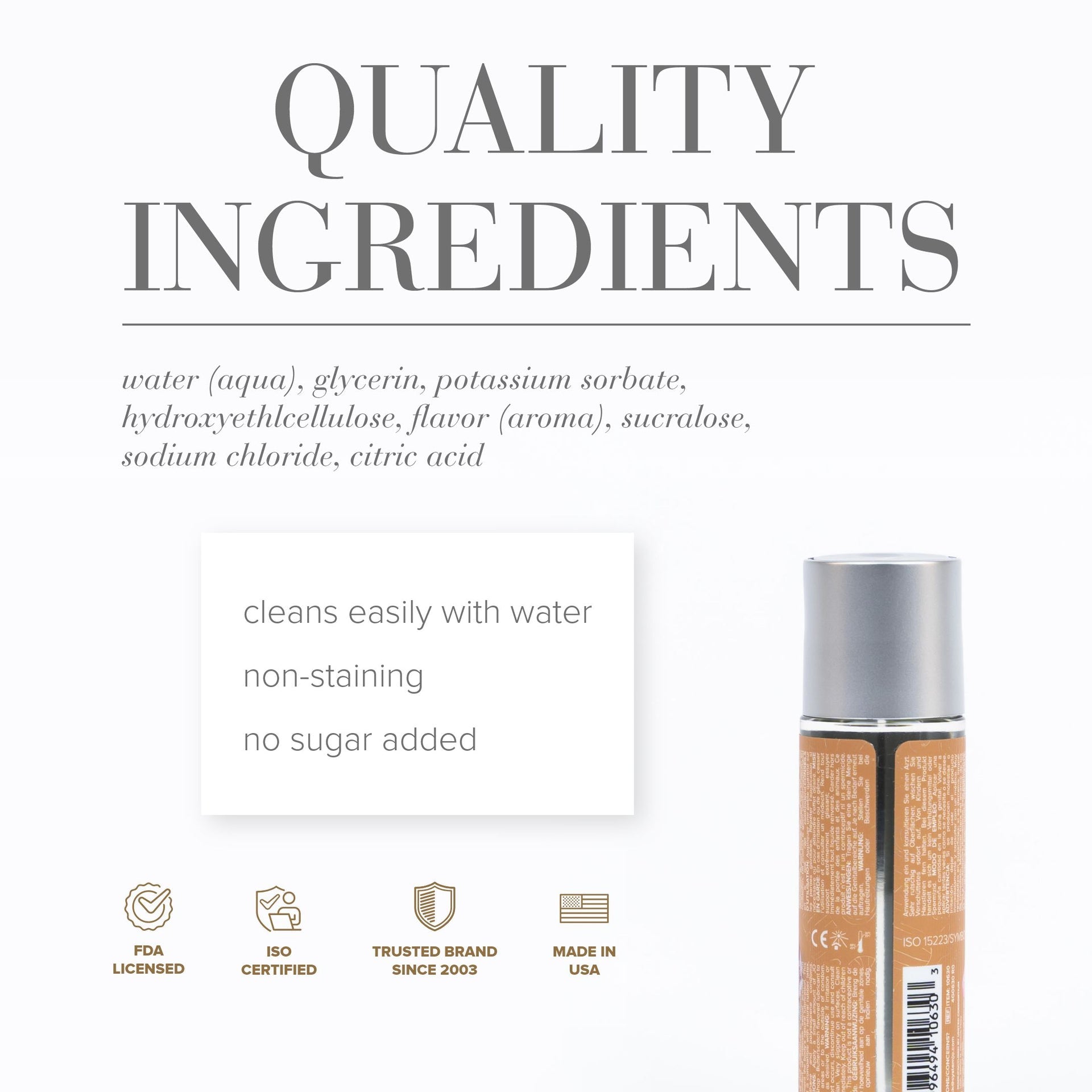 Jo H2O - Candy Shop - Butterscotch - 2 Floz / 60 Ml