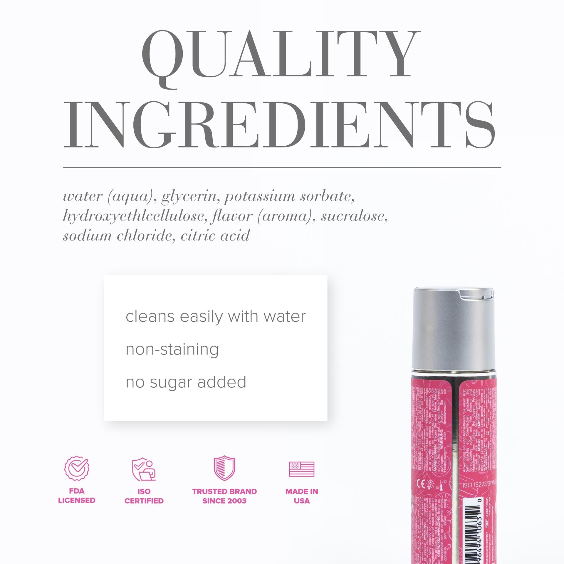 Jo H2O - Candy Shop - Cotton Candy - 2 Floz / 60 Ml