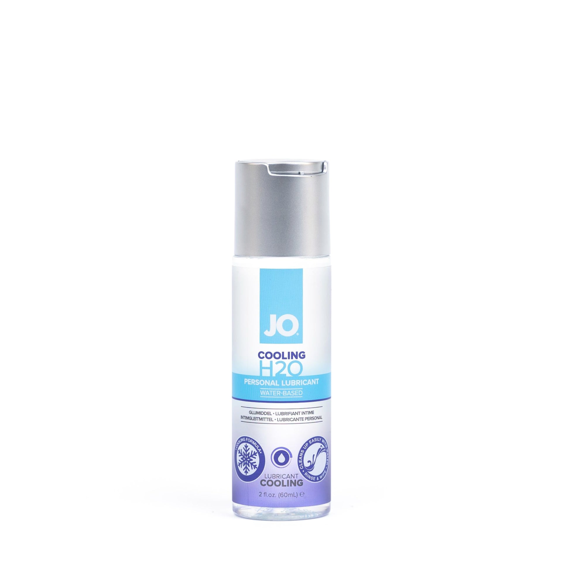 Jo H2O - Cooling - Lubricant (Water-Based) 2 Floz / 60 Ml