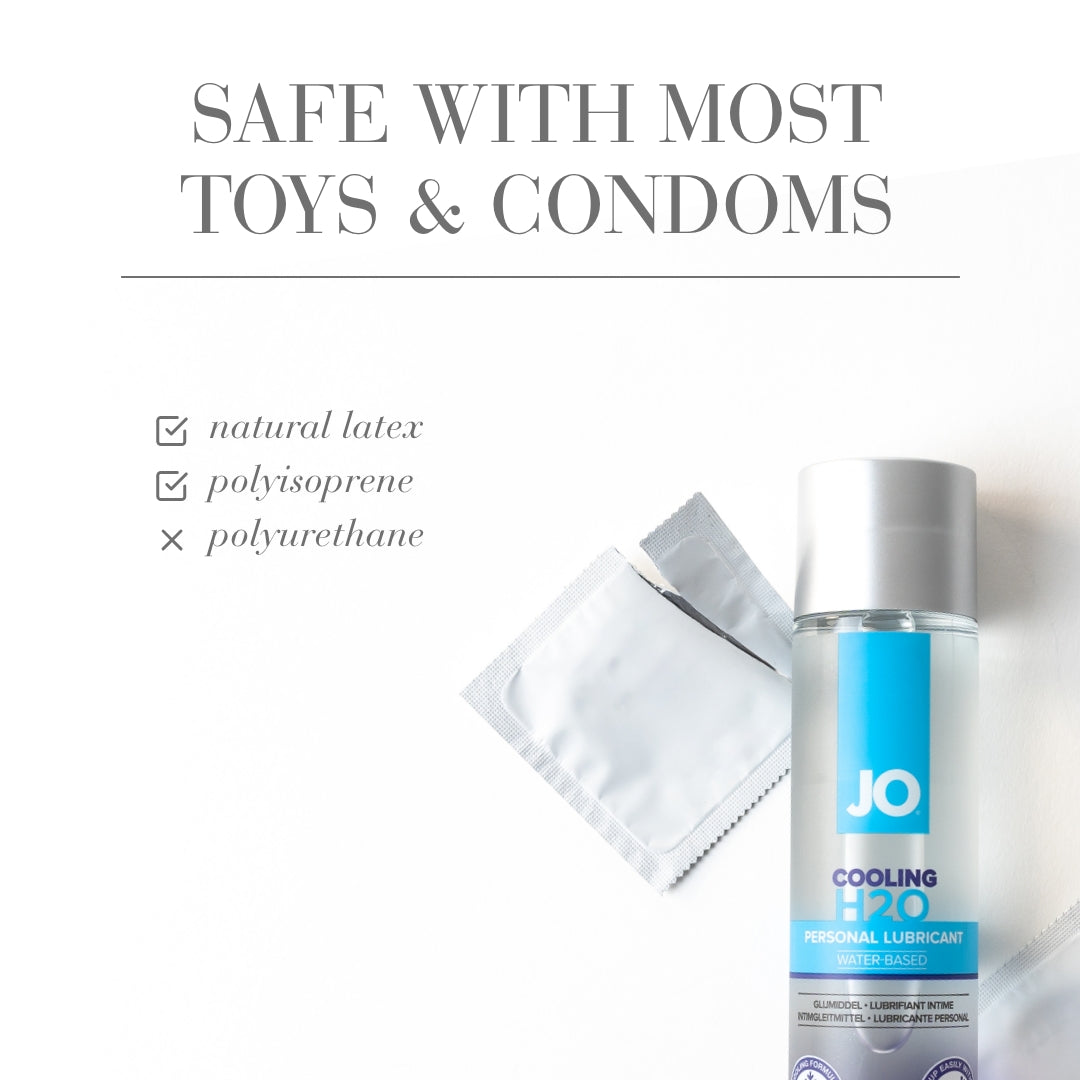 Jo H2O - Cooling - Lubricant (Water-Based) 4 Floz / 120 Ml