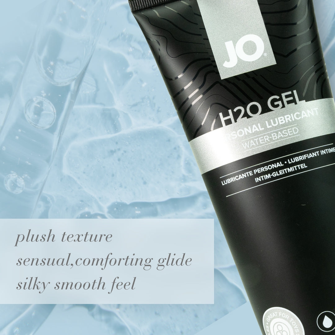 Jo H2O Gel - Original - Lubricant (Water-Based) 4 Floz / 120 Ml