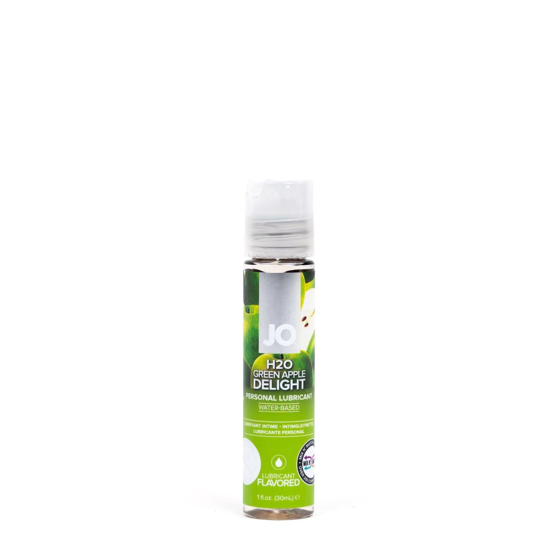 Jo H2O - Green Apple - Lubricant (Water-Based) 1 Floz / 30 Ml