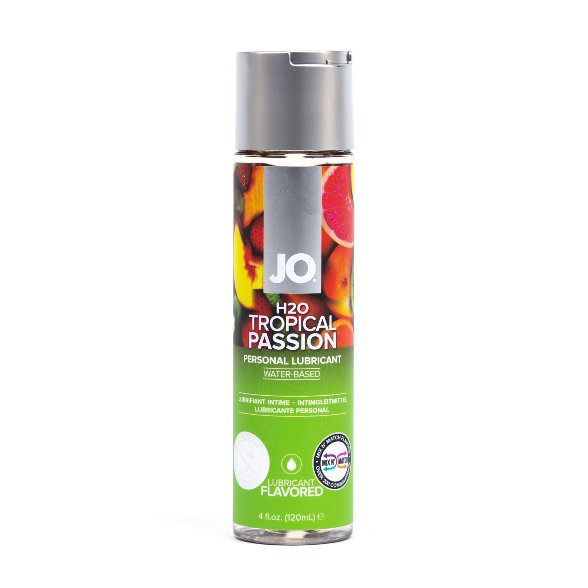 Jo H2O - Tropical Passion - Lubricant (Water-Based) 4 Floz / 120 Ml