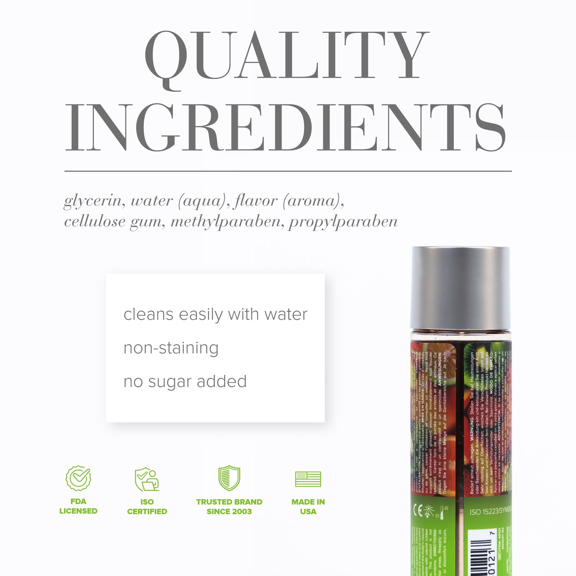 Jo H2O - Tropical Passion - Lubricant (Water-Based) 1 Floz / 30 Ml