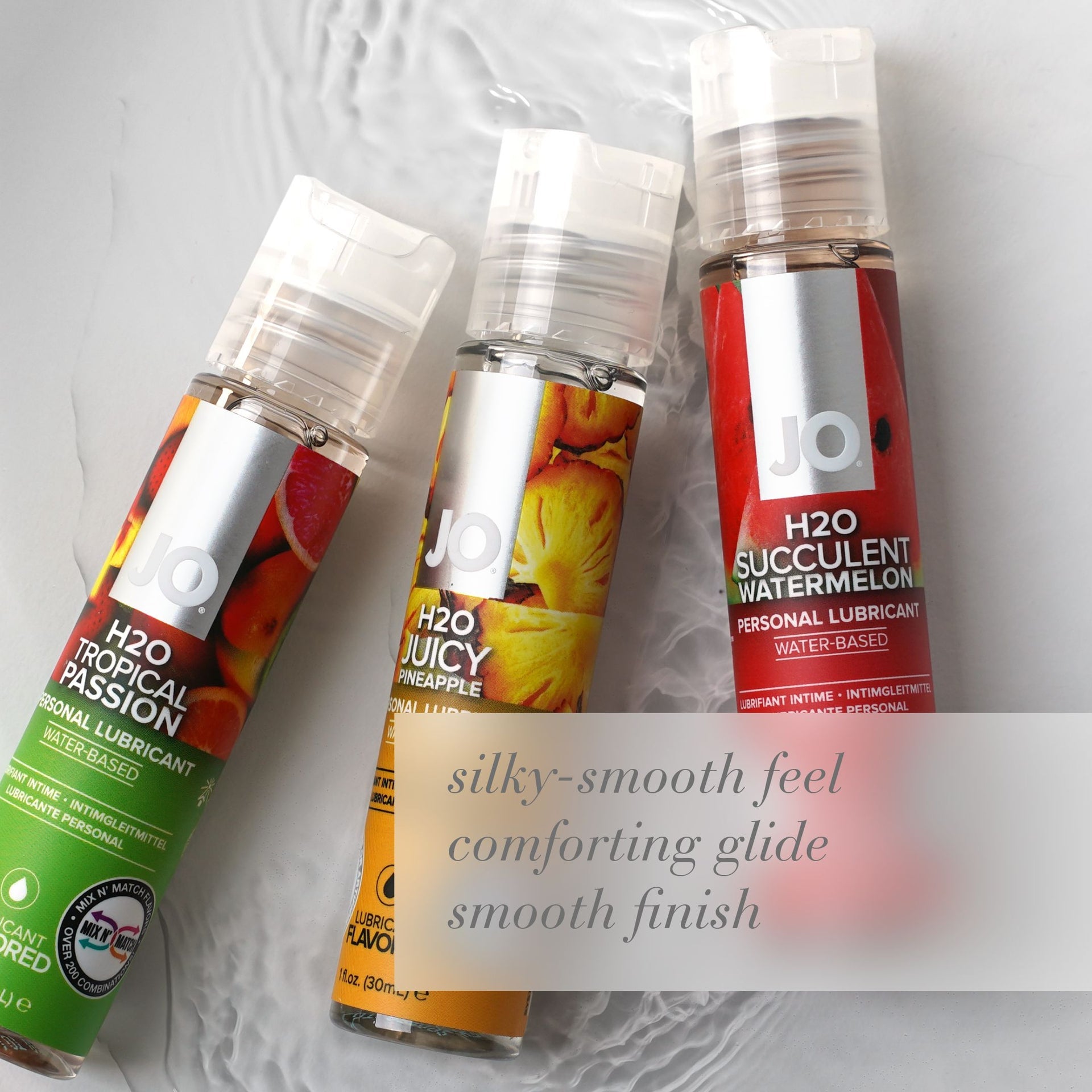 Jo H2O - Tropical Passion - Lubricant (Water-Based) 1 Floz / 30 Ml