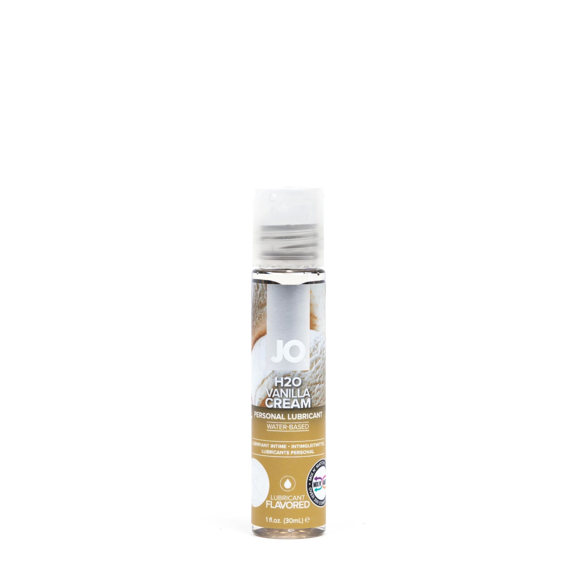 Jo H2O - Vanilla - Lubricant (Water-Based) 1 Floz / 30 Ml