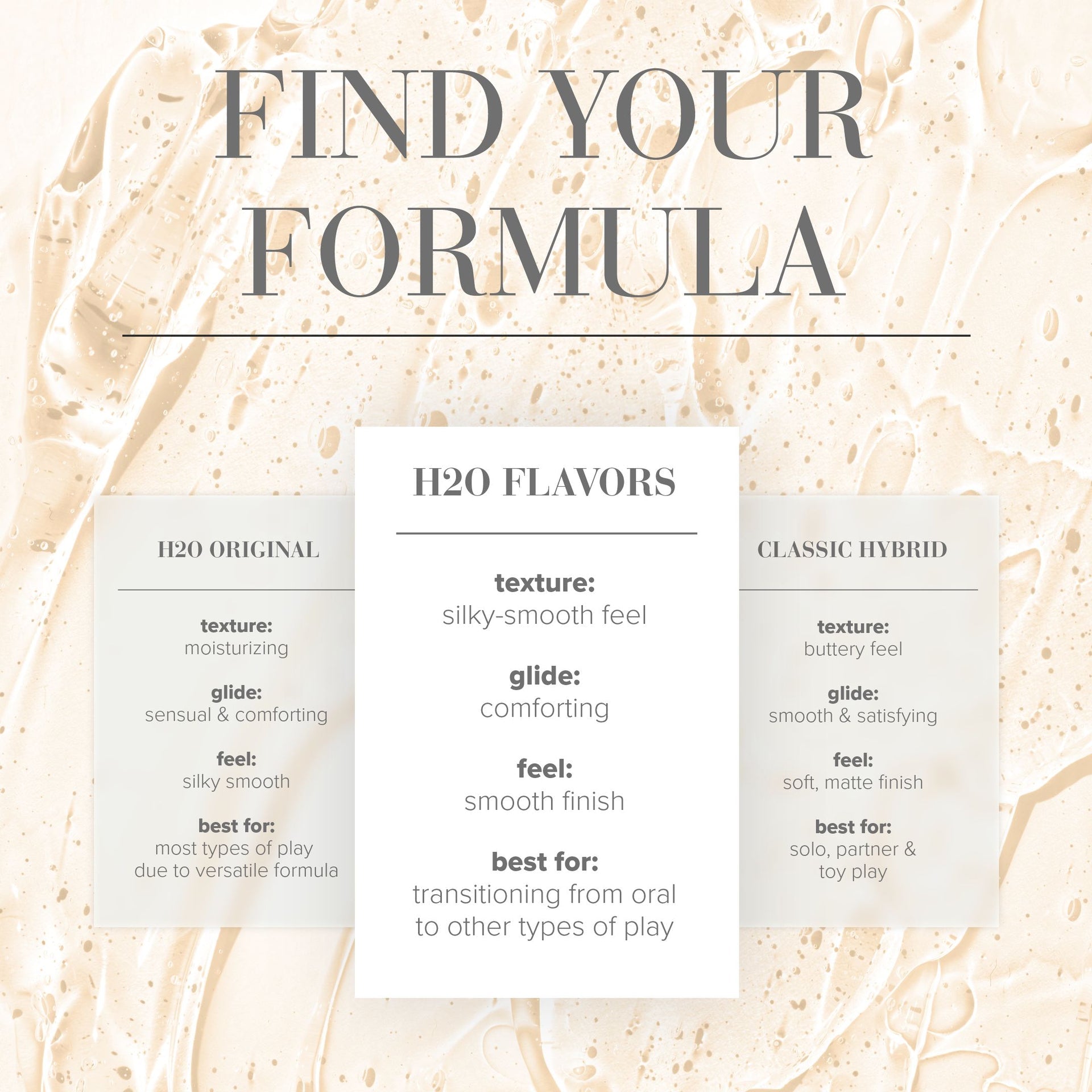 Jo H2O - Vanilla - Lubricant (Water-Based) 1 Floz / 30 Ml