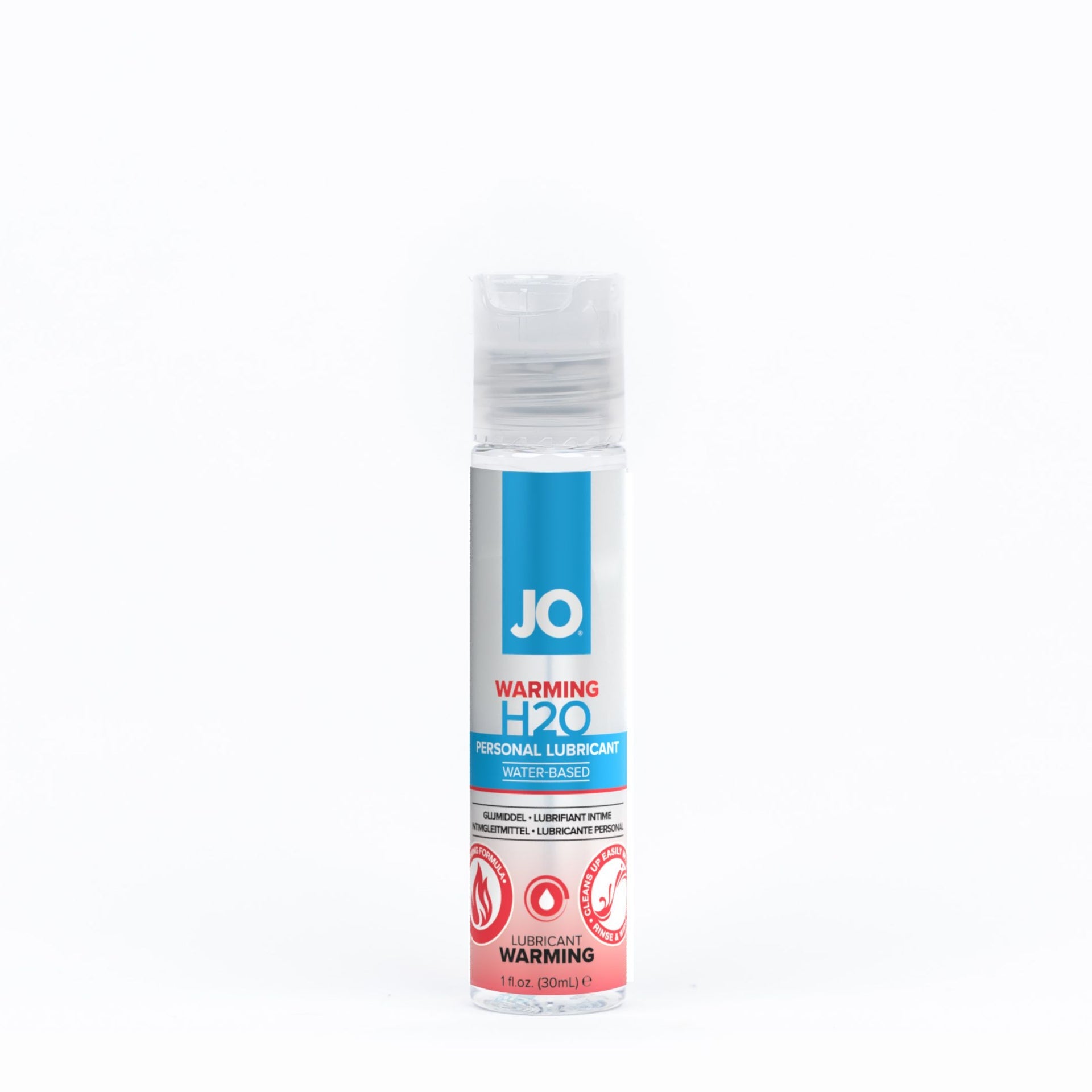 Jo H2O - Warming - Lubricant (Water-Based) 1 Floz / 30 Ml