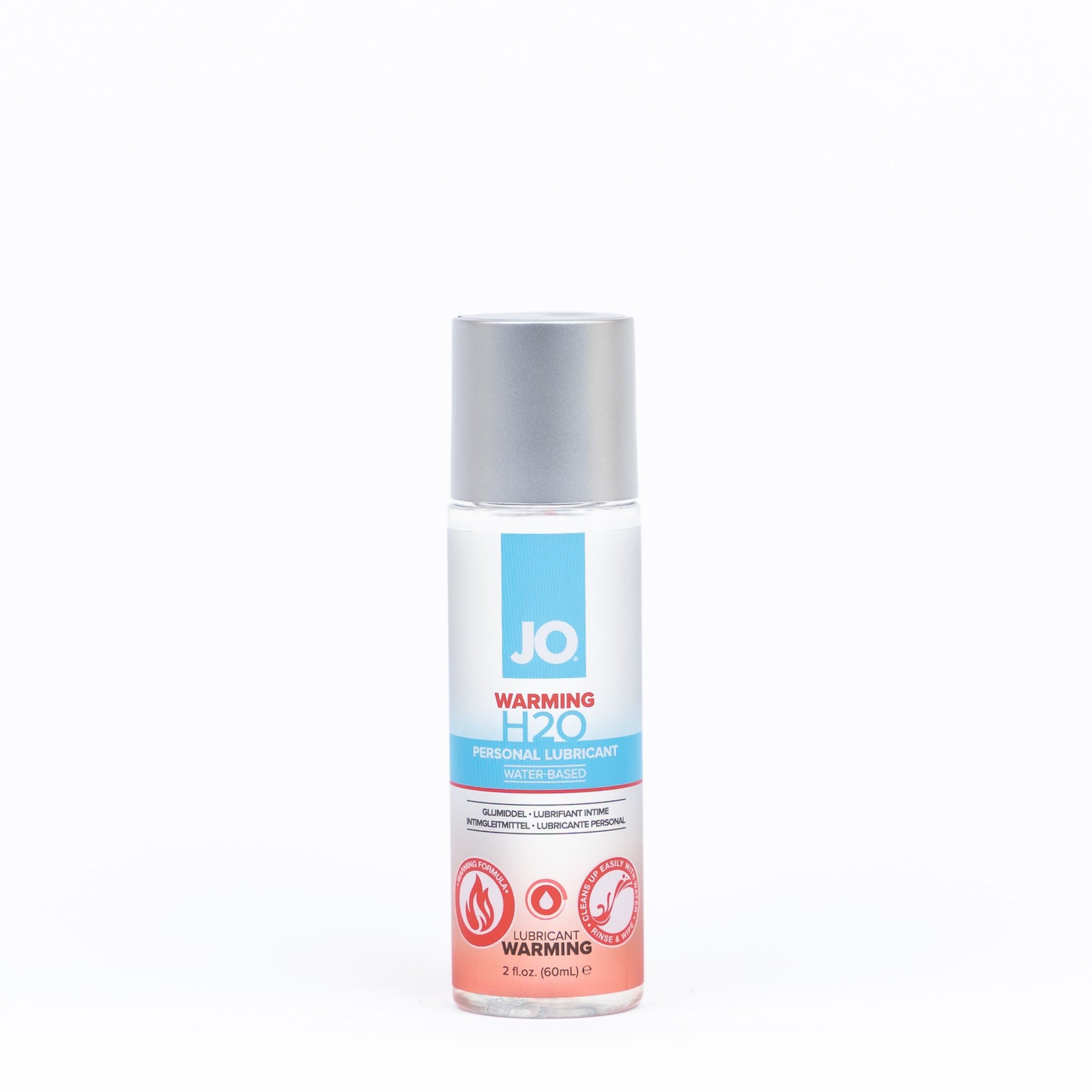 Jo H2O - Warming - Lubricant (Water-Based) 2 Floz / 60 Ml