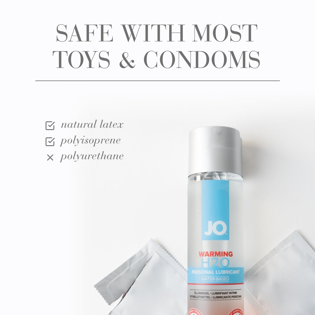 Jo H2O - Warming - Lubricant (Water-Based) 2 Floz / 60 Ml