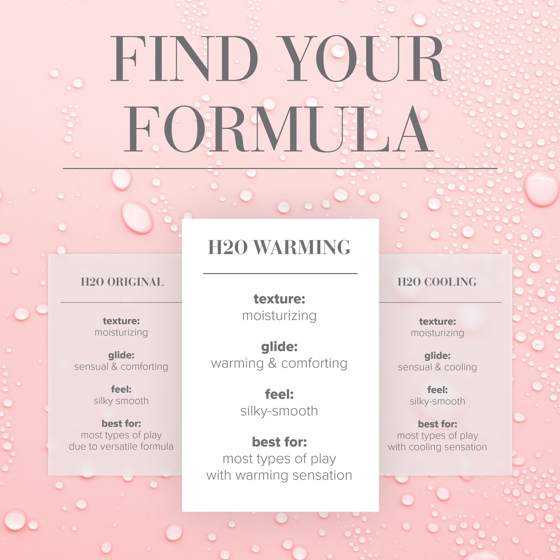 Jo H2O - Warming - Lubricant (Water-Based) 2 Floz / 60 Ml