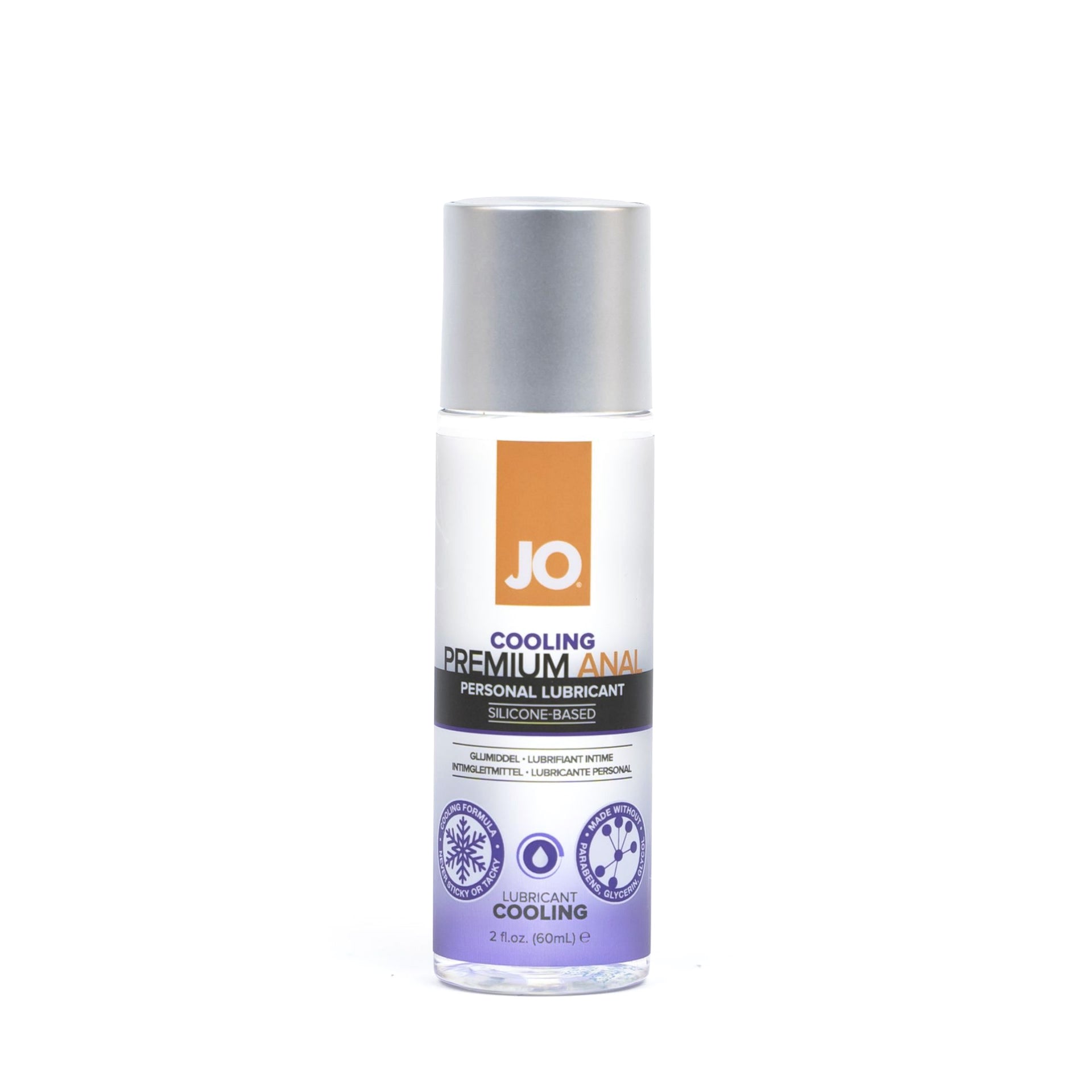 Jo Premium Anal - Cooling - Lubricant (Silicone-Based) 2 Floz / 60 Ml