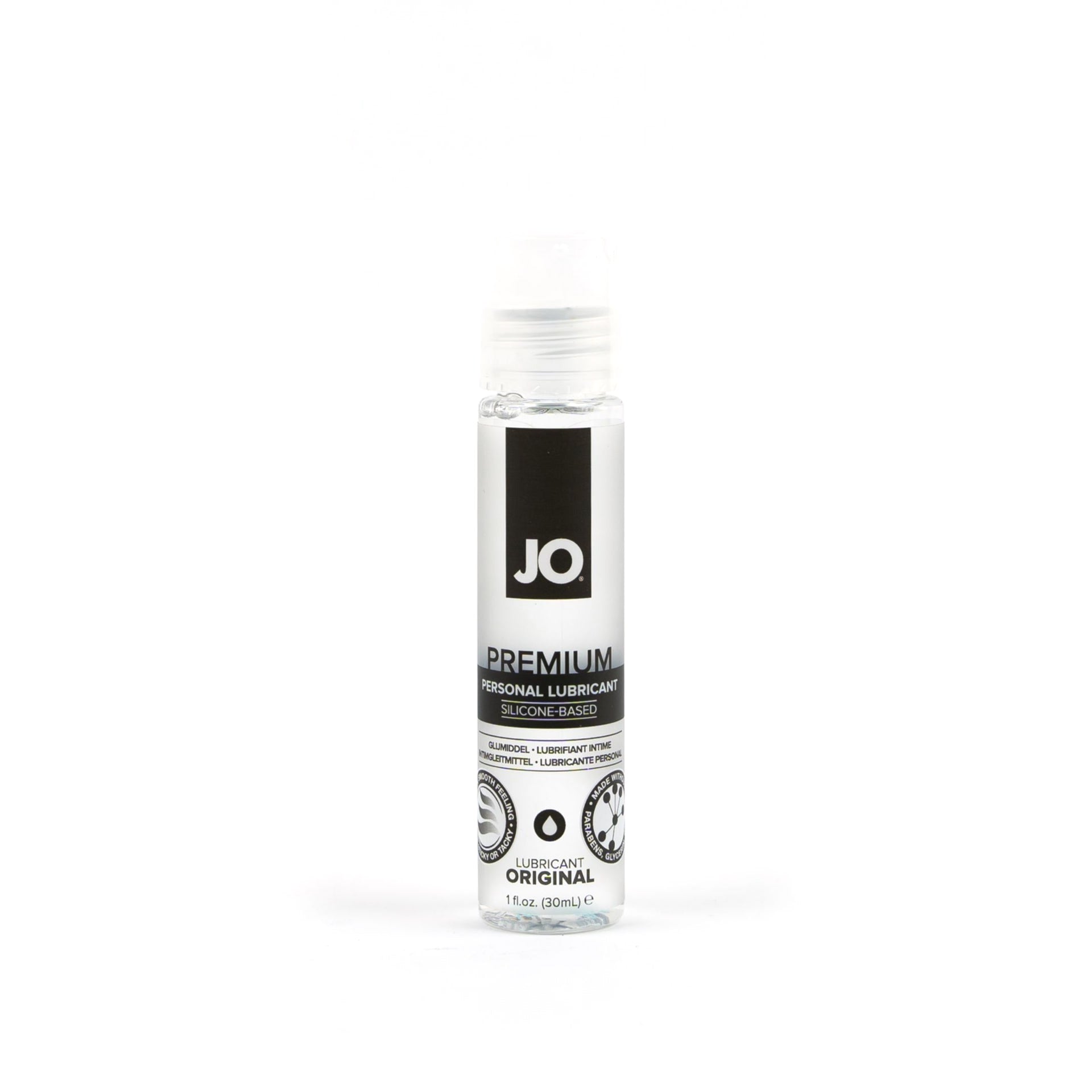 Jo Premium - Original - Lubricant (Silicone-Based) 1 Floz / 30 Ml