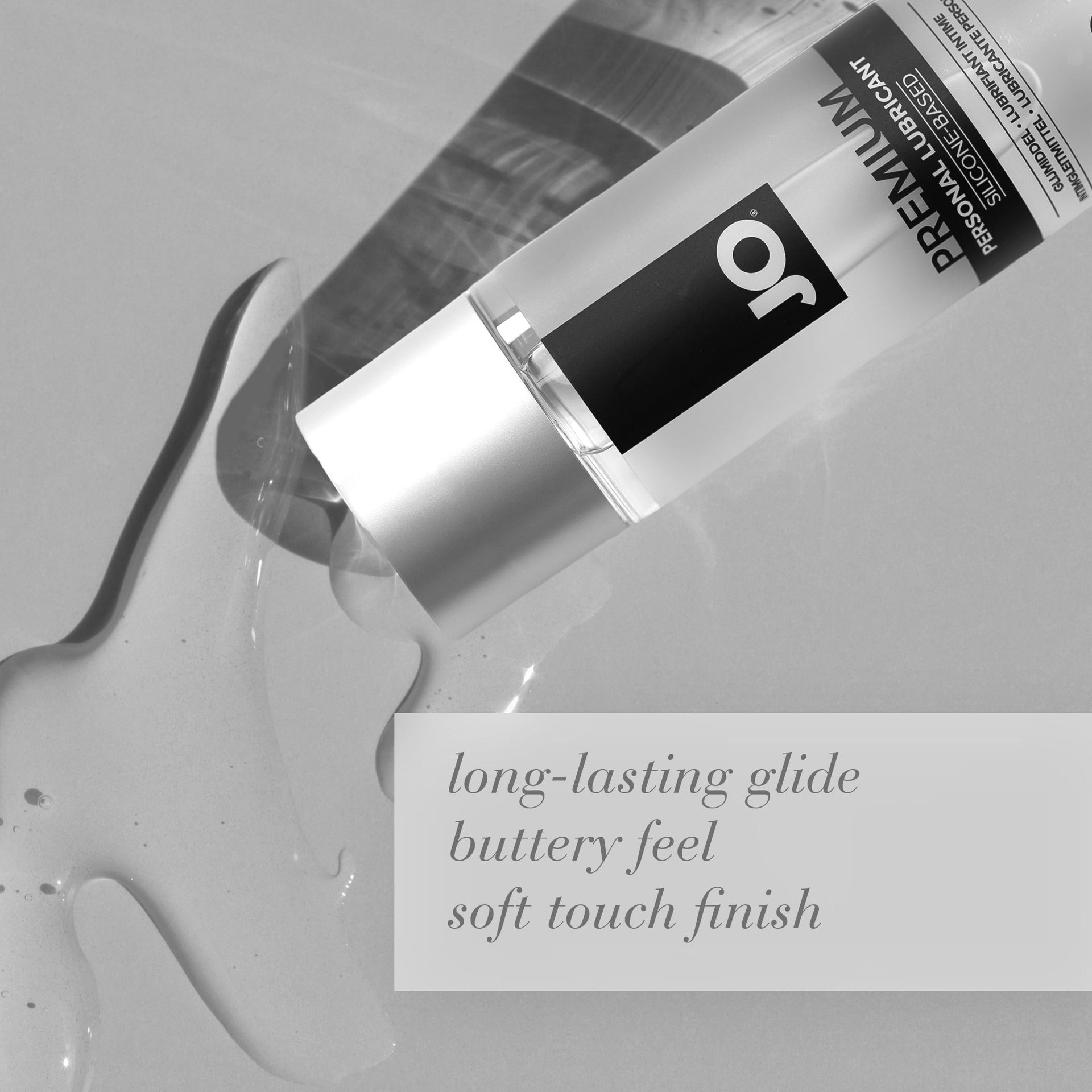Jo Premium - Original - Lubricant (Silicone-Based) 1 Floz / 30 Ml