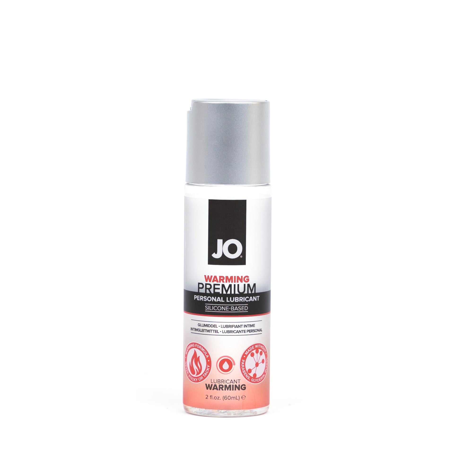 Jo Premium - Warming - Lubricant (Silicone-Based) 2 Floz / 60 Ml