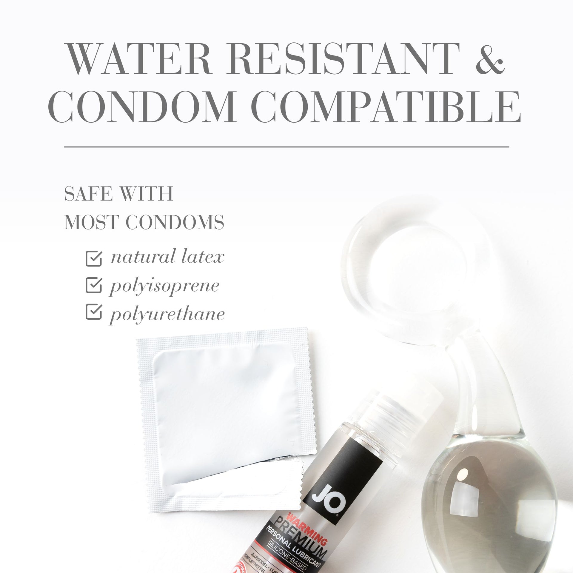 Jo Premium - Warming - Lubricant (Silicone-Based) 2 Floz / 60 Ml