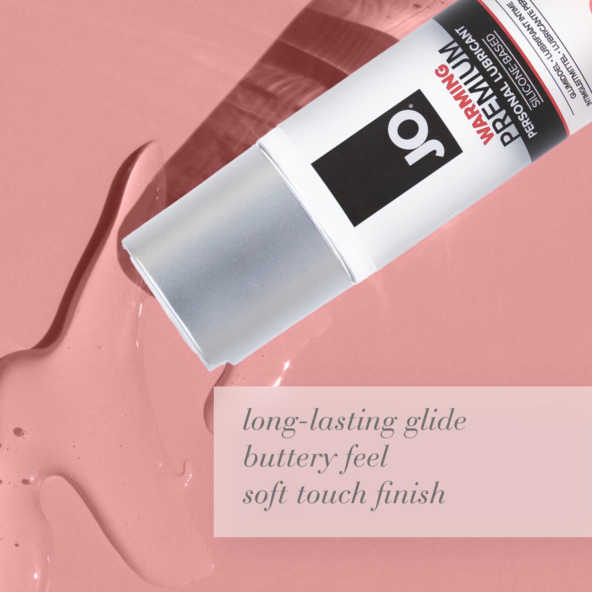 Jo Premium - Warming - Lubricant (Silicone-Based) 2 Floz / 60 Ml