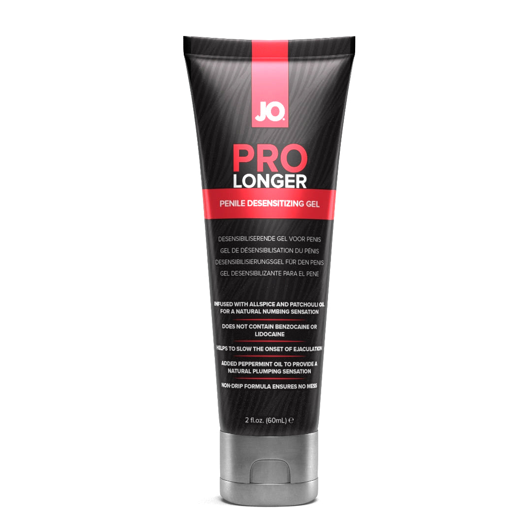 Jo Prolonger Gel - Benzocaine Free - Desensitizer 2 Floz / 60 Ml