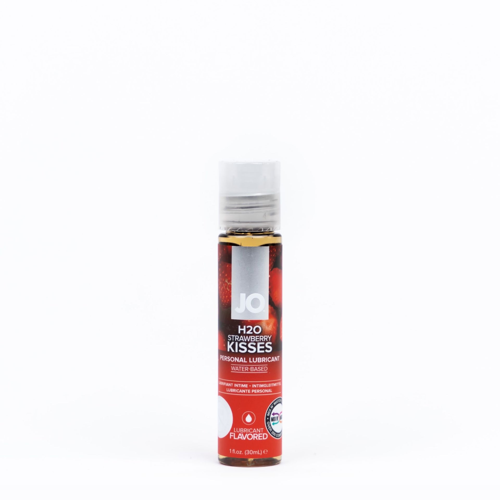 Jo H2O - Strawberry - Lubricant (Water-Based) 1 Floz / 30 Ml