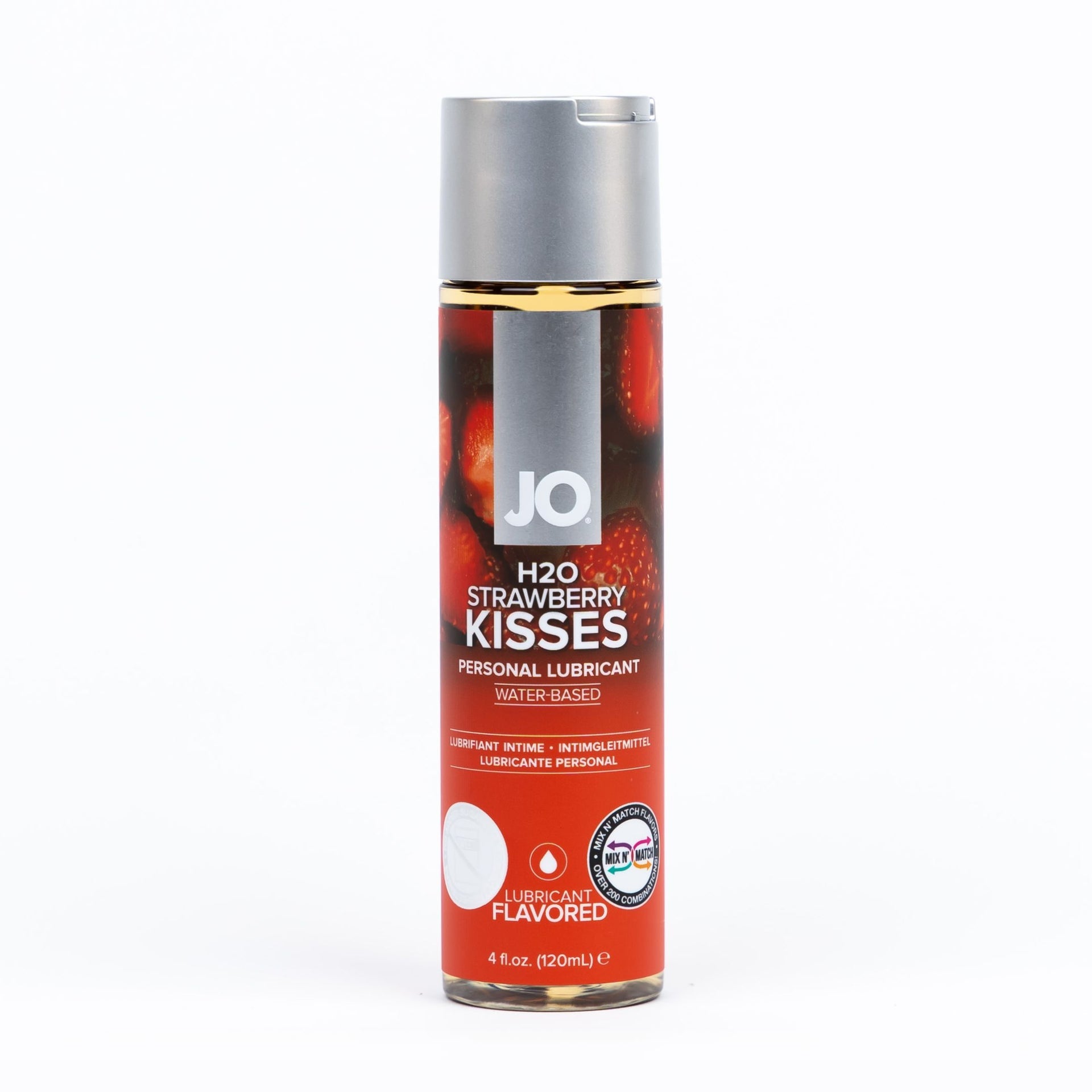 Jo H2O - Strawberry - Lubricant (Water-Based) 4 Floz / 120 Ml