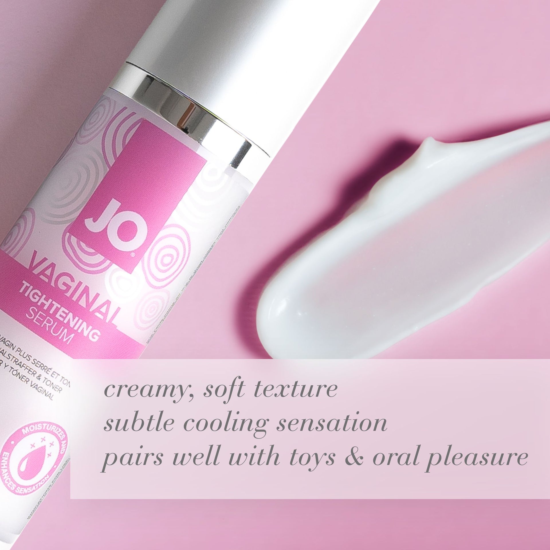 Jo Vaginal Tightening Serum Vaginal Toning & Tightening Cream - Body 1.7 floz / 50 ml