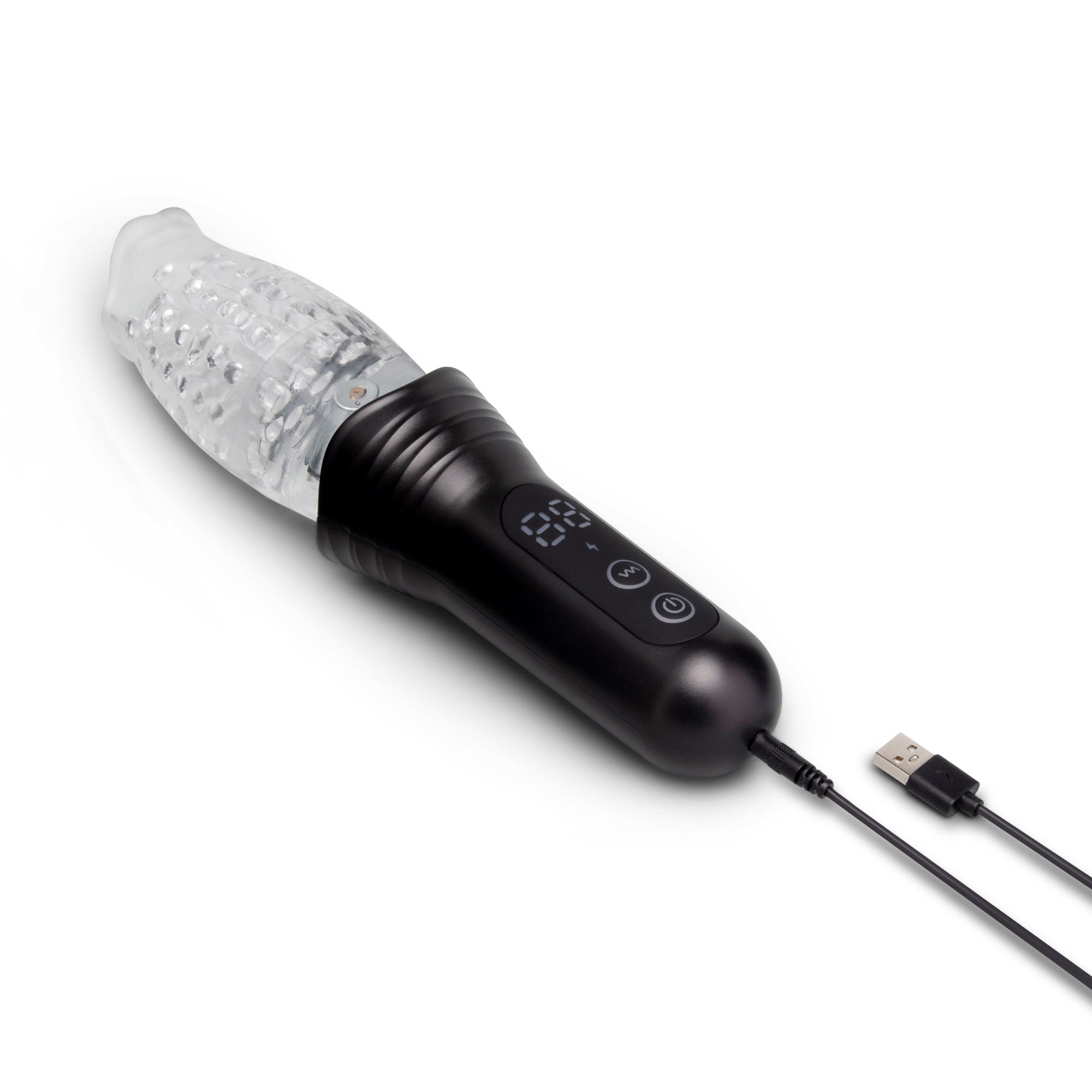 The Original Gluk Gluk - Rotating, Vibrating & Thrusting Masturbator