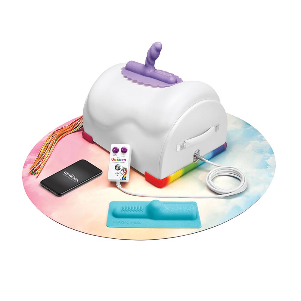 The Unicorn Premium Sex Machine - The Cowgirl Sex Machine