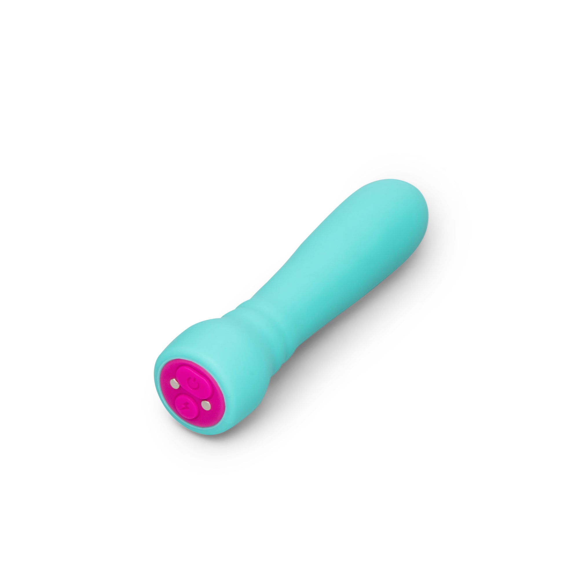 Turbo Bullet - Turquoise Vibrating Bullet with Turbo Boost Mode