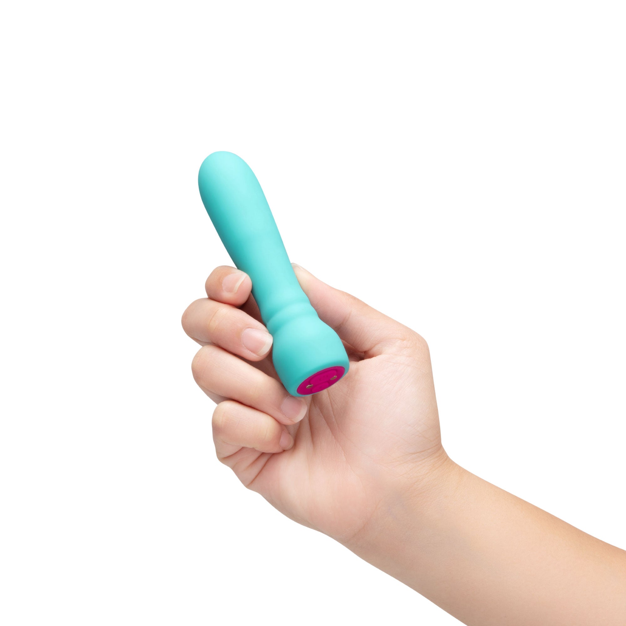 Turbo Bullet - Turquoise Vibrating Bullet with Turbo Boost Mode