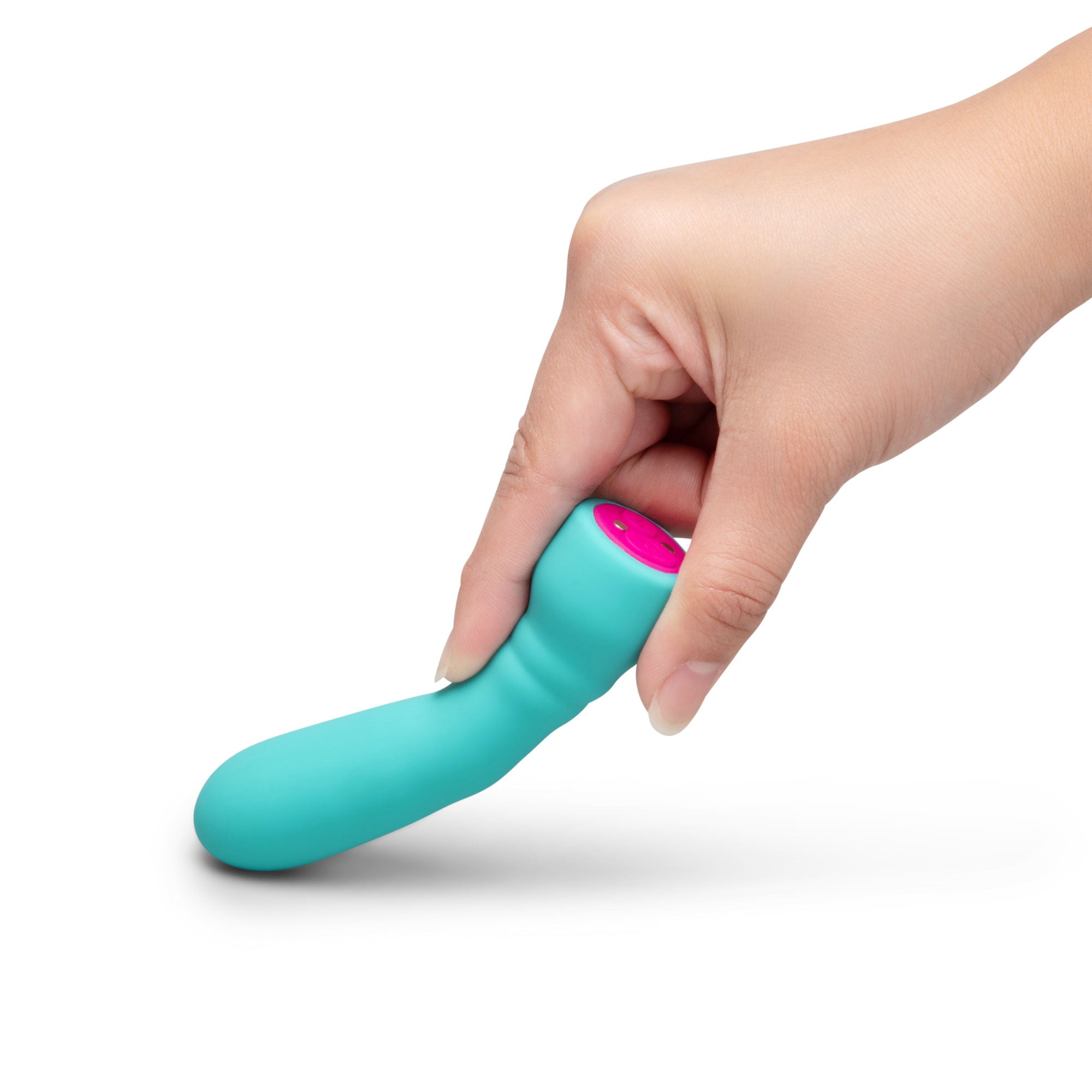 Turbo Bullet - Turquoise Vibrating Bullet with Turbo Boost Mode
