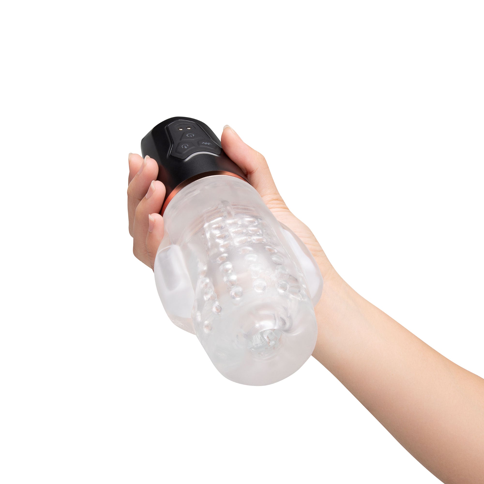 Vibrating Suck Master - Vibrating & Suction Masturbator