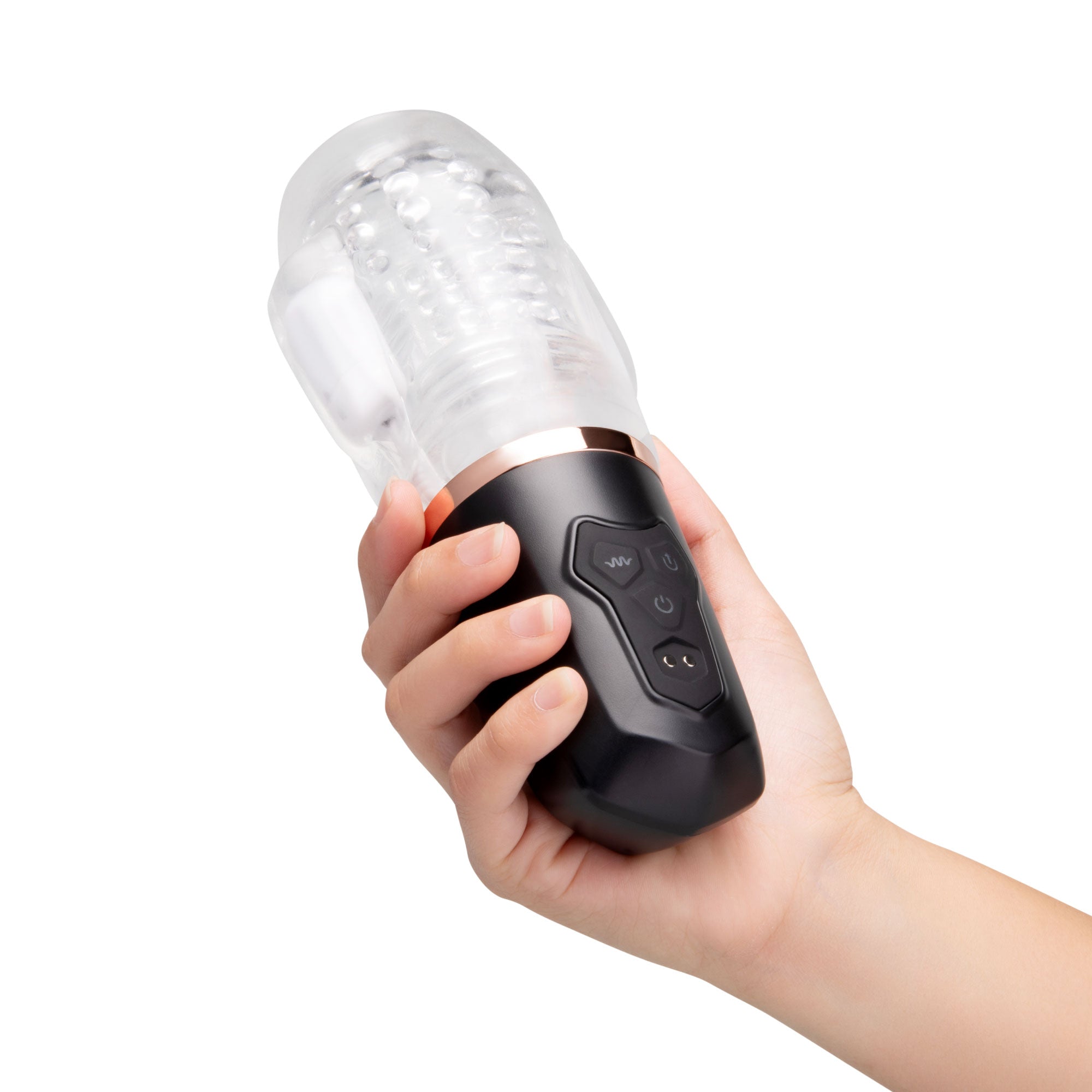 Vibrating Suck Master - Vibrating & Suction Masturbator