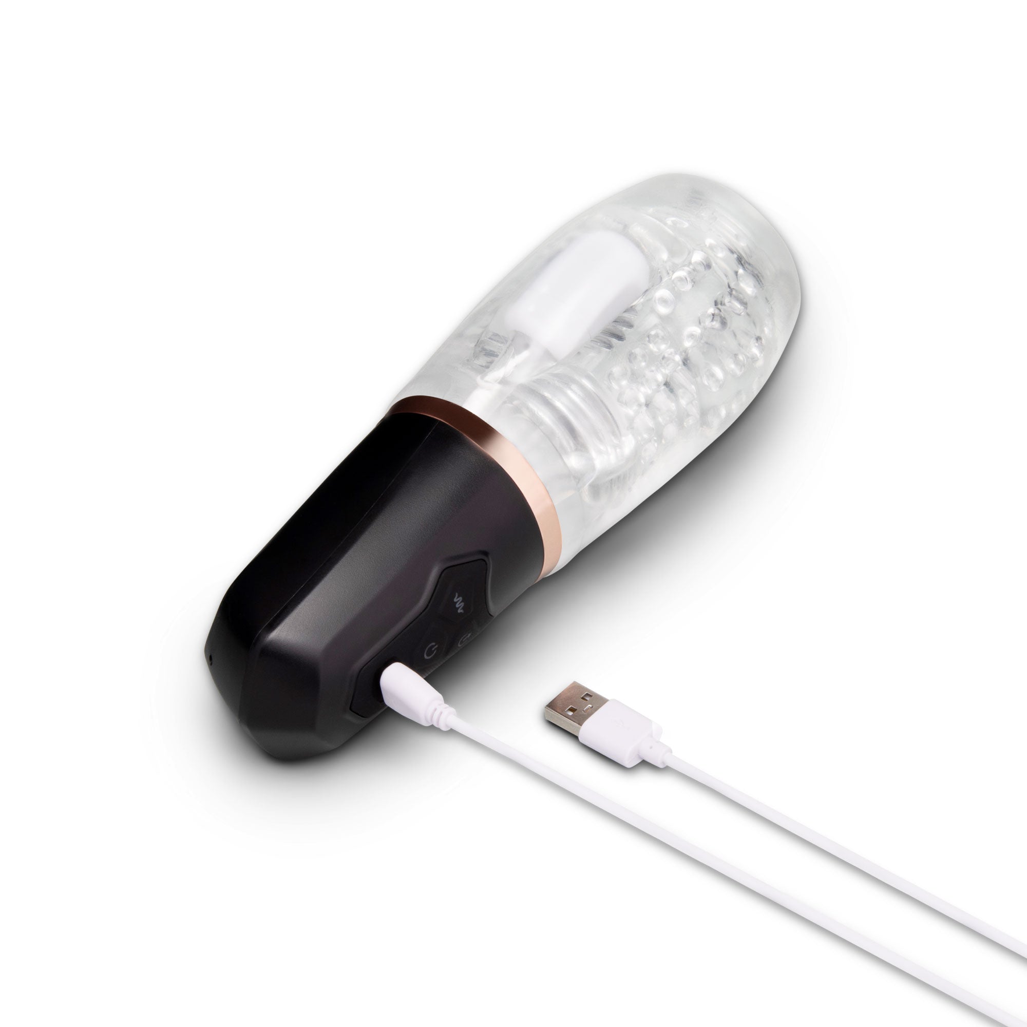 Vibrating Suck Master - Vibrating & Suction Masturbator