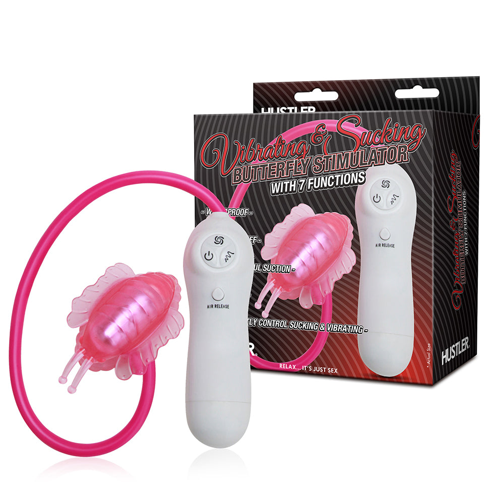 Vibrating & Sucking Butterfly Stimulator With 7 Functions